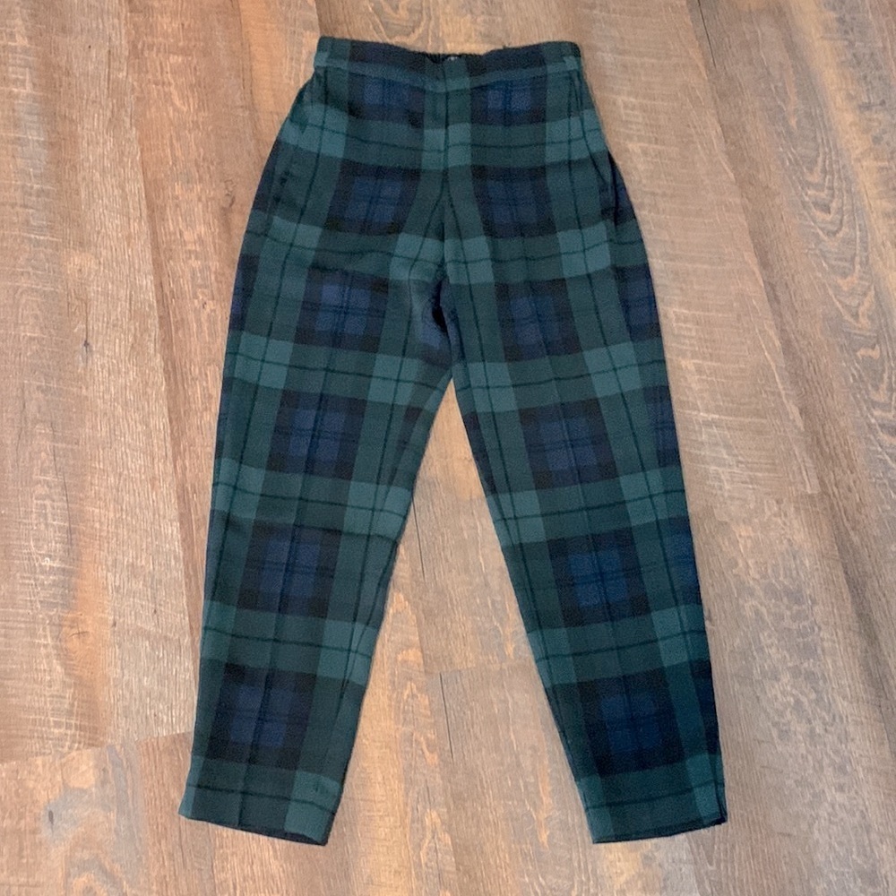 J. Crew Blackwatch Plaid Jamie Pants